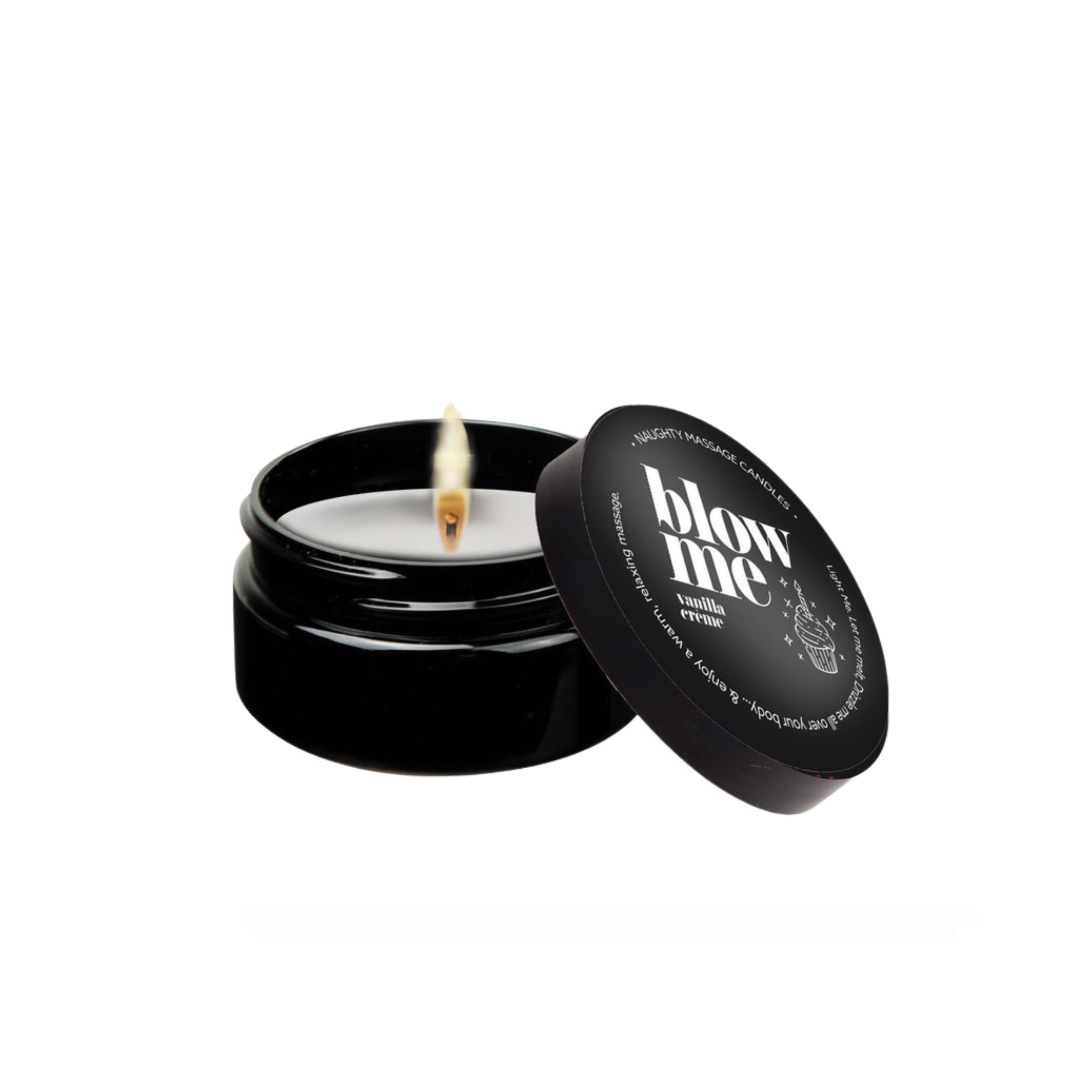 Kama Sutra Blow Me - Naughty Mini Massage Candle