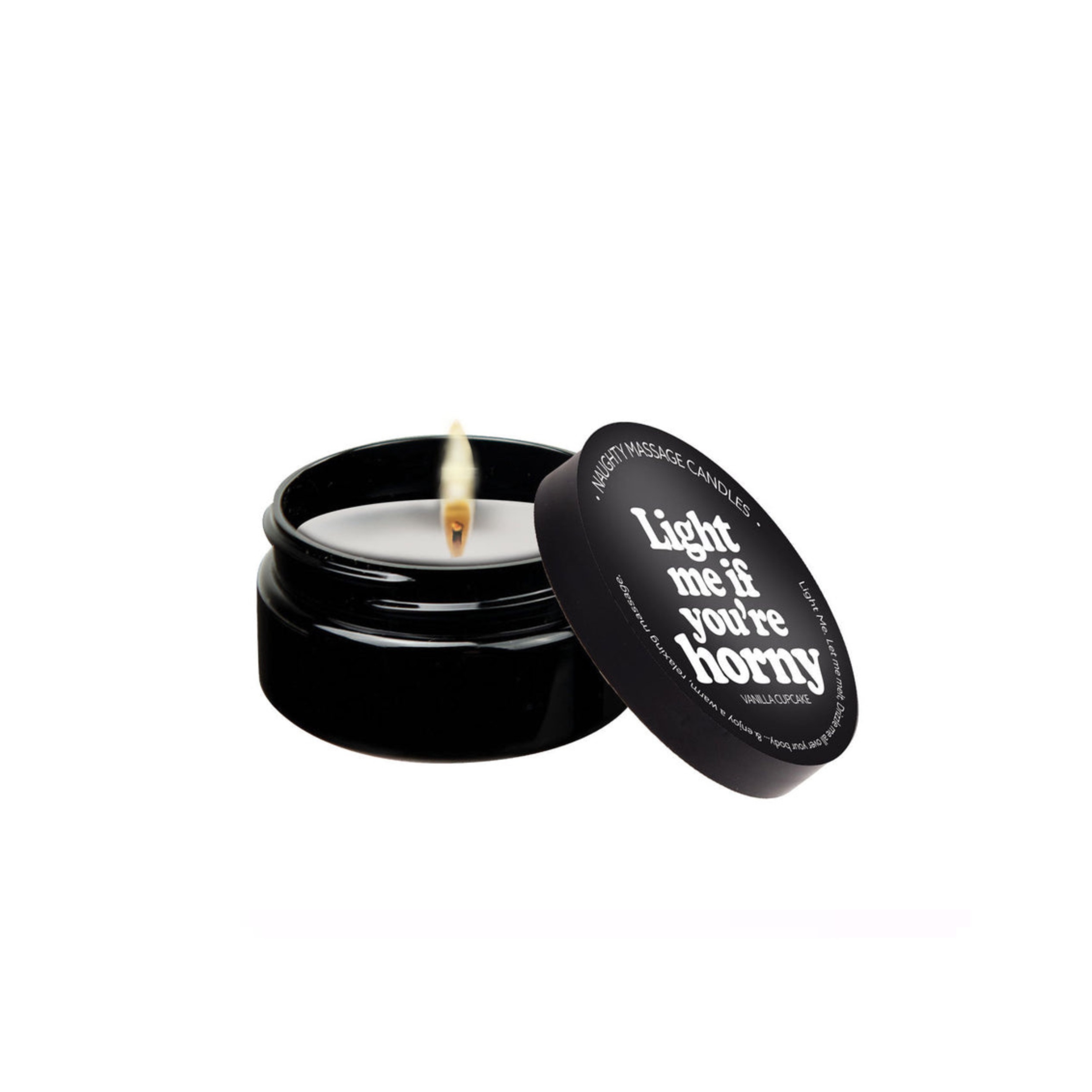 Kama Sutra Light Me If You'Re Horny - Naughty Mini Massage Candle