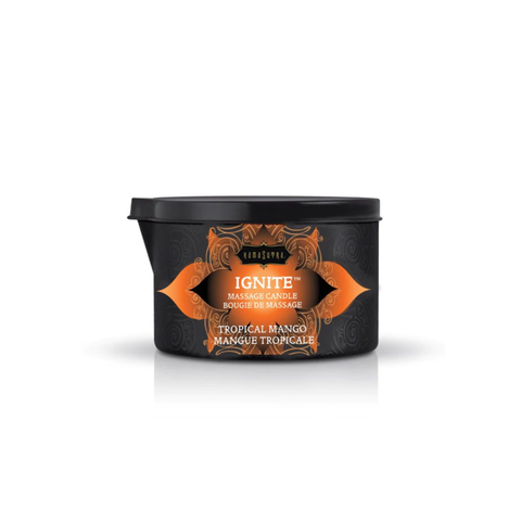 Ignite Massage Oil Candle Tropical Mango