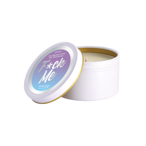 MOOD CANDLES Pheromone Soy Massage Candles Vanilla Sugar 4oz | 113g