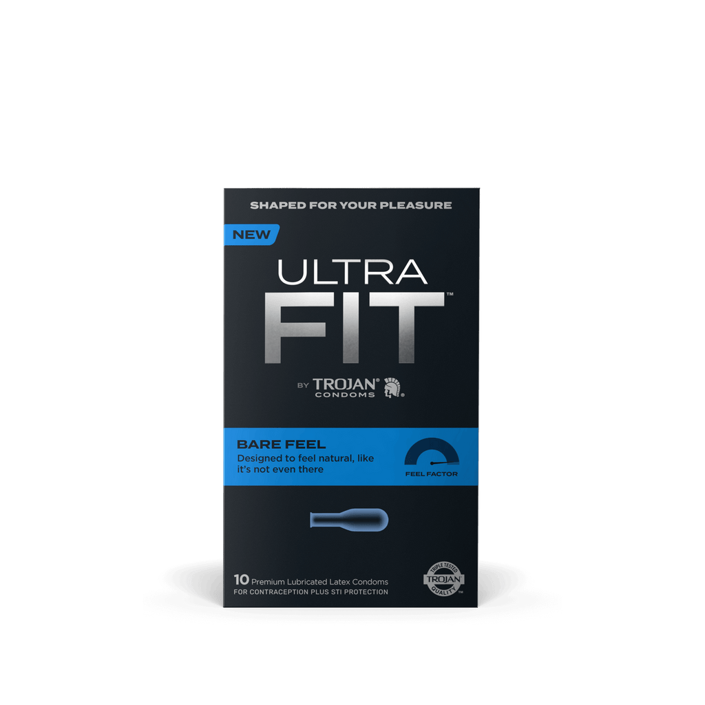 Trojan UltraFit Bare Feel Condoms - 10ct