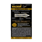 Trojan Magnum Raw Condoms - 10pk
