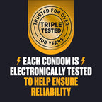 Trojan Magnum Raw Condoms - 10pk