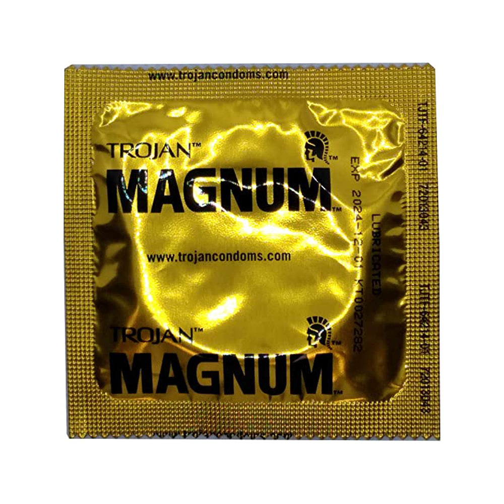Trojan Magnum Condoms - Bulk