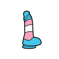 Enamel Pin: Trans Dildo