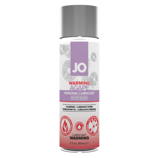 JO Agape - Warming - Lubricant 2 floz / 60 mL