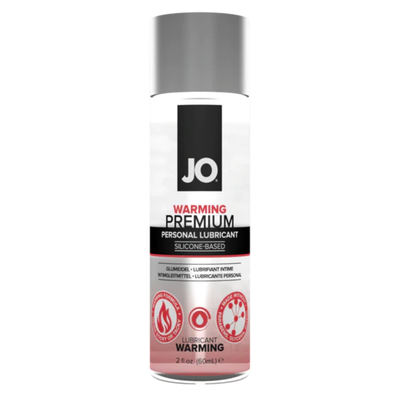 Jo Lubricants Jo Premium - Warming - Lubricant 2 Floz / 60 Ml