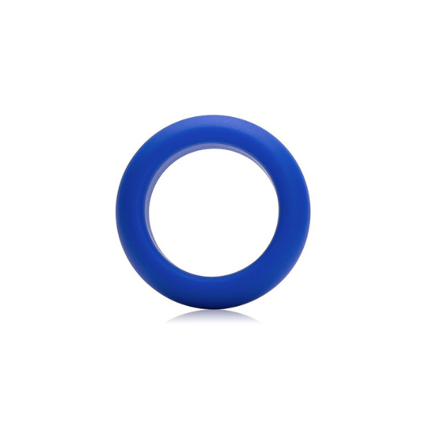 Blue Silicone C-Ring - Minimum Stretch