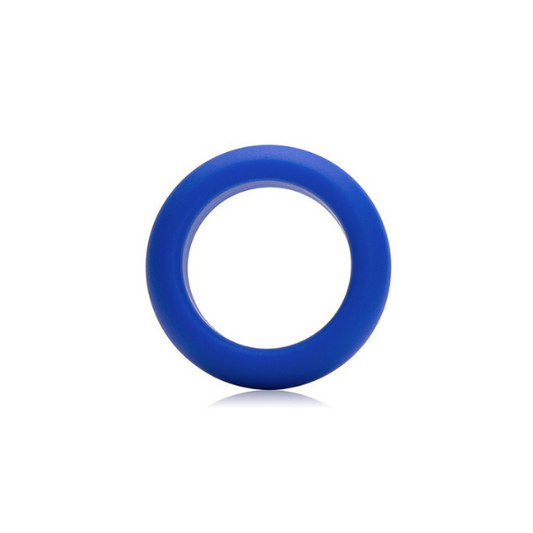 Blue Silicone C-Ring - Minimum Stretch