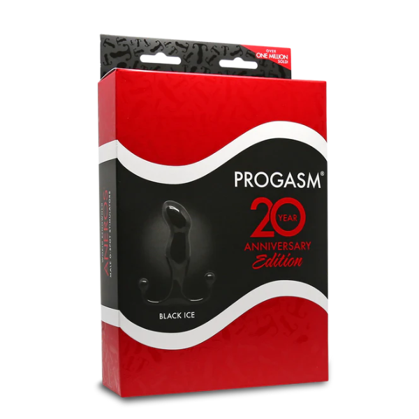 Aneros Progasm Prostate Massager Black Ice