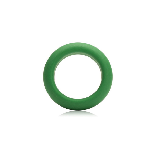Green Silicone C-Ring - Medium Stretch