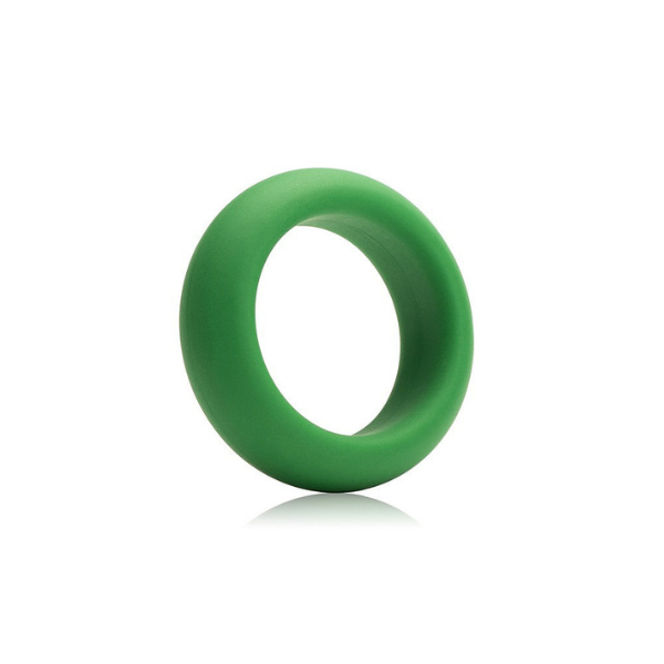 Green Silicone C-Ring - Medium Stretch