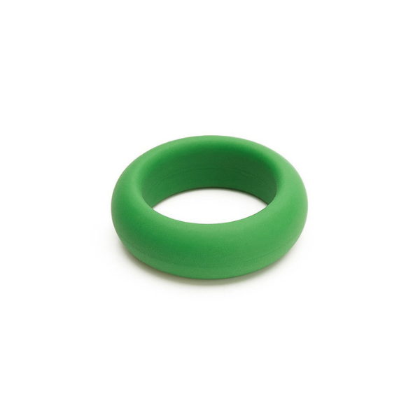 Green Silicone C-Ring - Medium Stretch