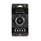 Je Joue Black Silicone C-Ring - Maximum Stretch