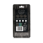 Je Joue Black Silicone C-Ring - Maximum Stretch