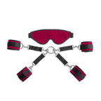 Liberator Bond Deluxe Kit Merlot Microvelvet