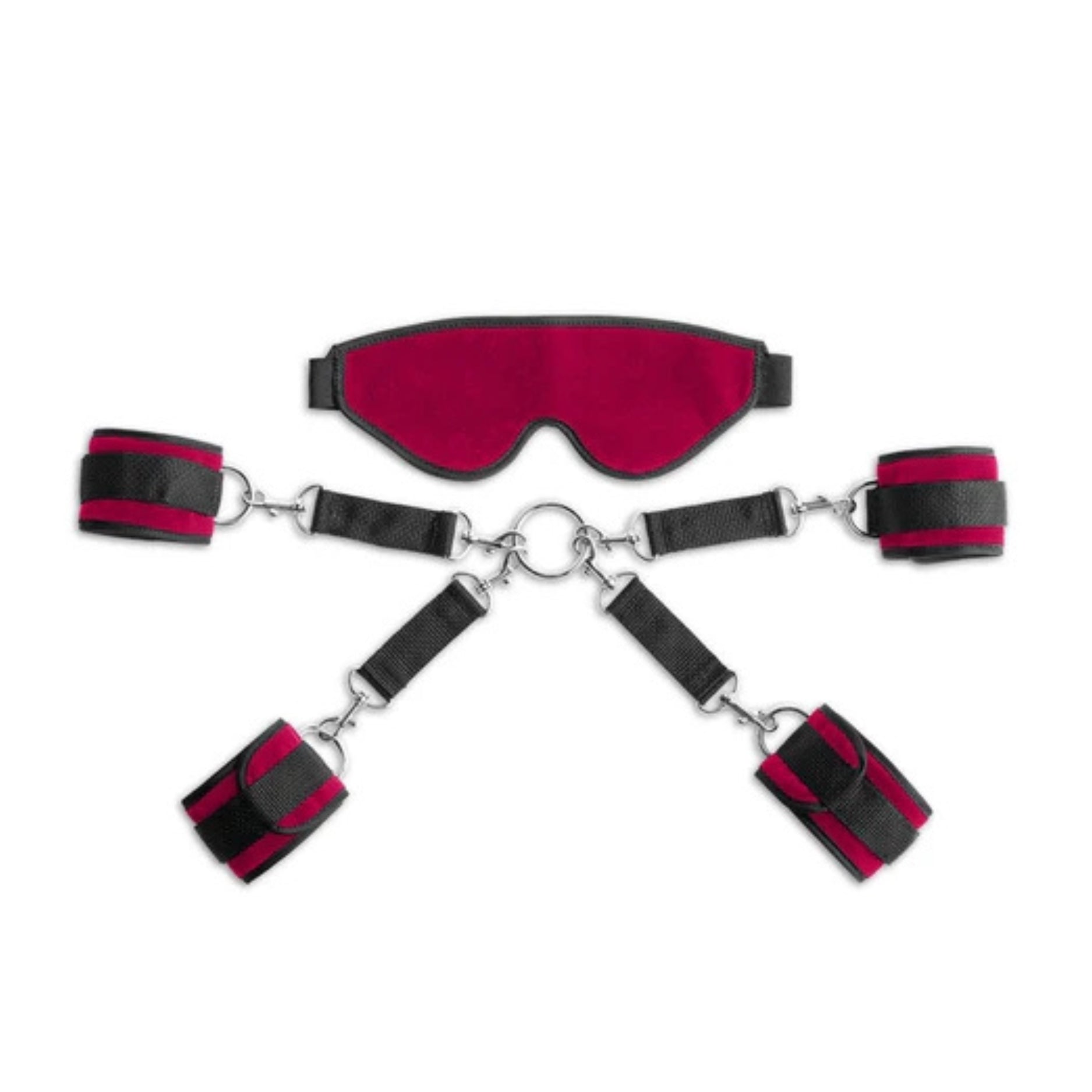 Liberator Bond Deluxe Kit Merlot Microvelvet