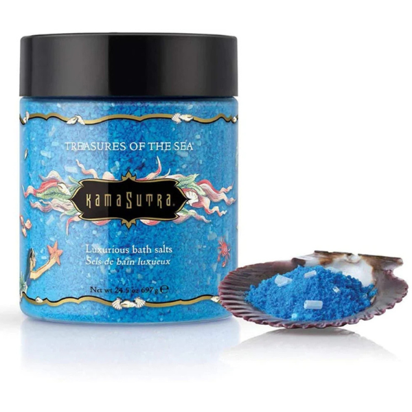 Kama Sutra Treasures Of The Sea Bath Salts