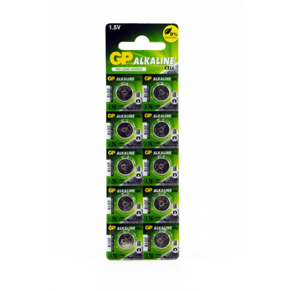 Sexylivingca Gp A76/Lr44 Alkaline 10 Pack