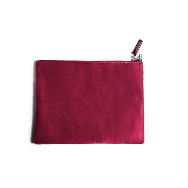 Liberator Zappa Toy Bag Cherry Microsuede