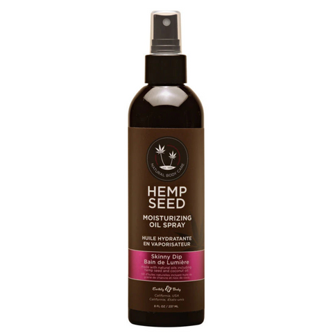 Hemp Seed Moisturizing Oil Spray Skinny Dip  8 fl oz / 237 ml