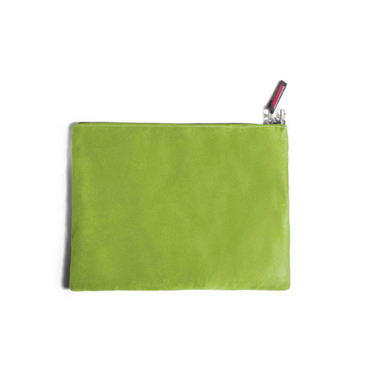 Zappa Toy Bag Lime Microsuede