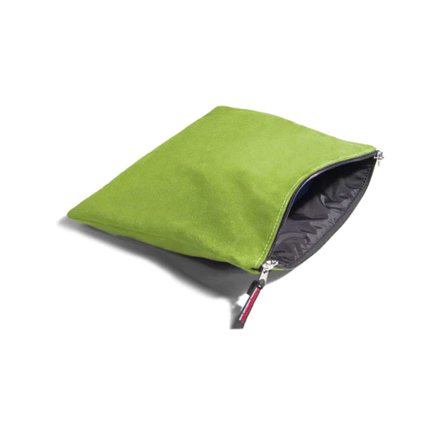 Zappa Toy Bag Lime Microsuede