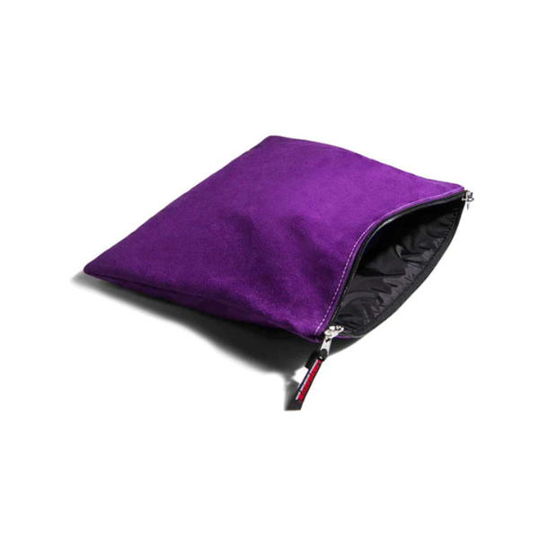 Zappa Toy Bag Grape Microsuede