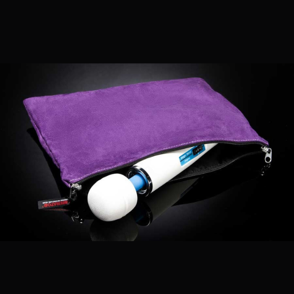 Zappa Toy Bag Grape Microsuede