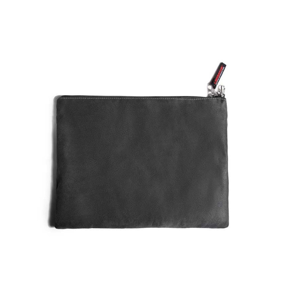 Zappa Toy Bag Grey Microsuede
