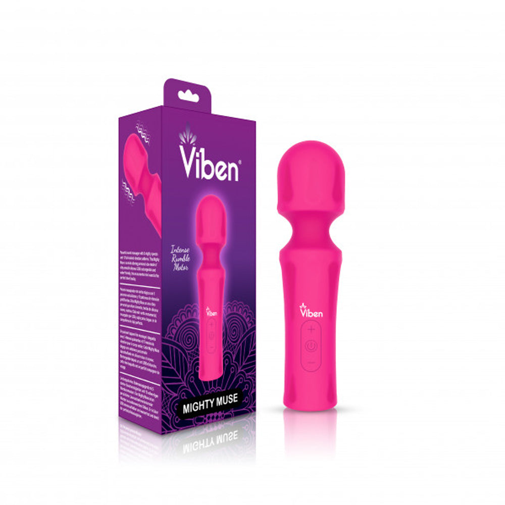 Mighty Muse - Powerful Wand - Hot Pink *