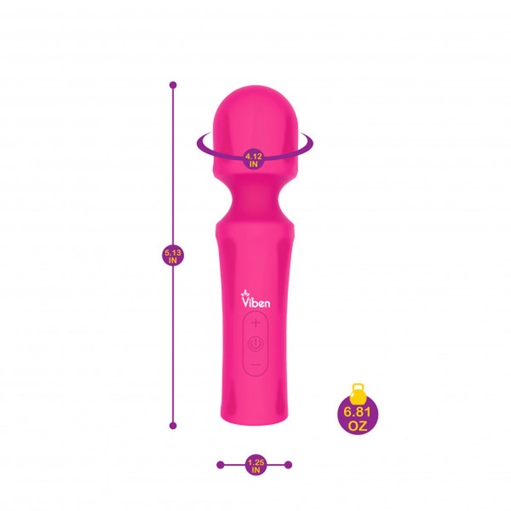 Mighty Muse - Powerful Wand - Hot Pink *