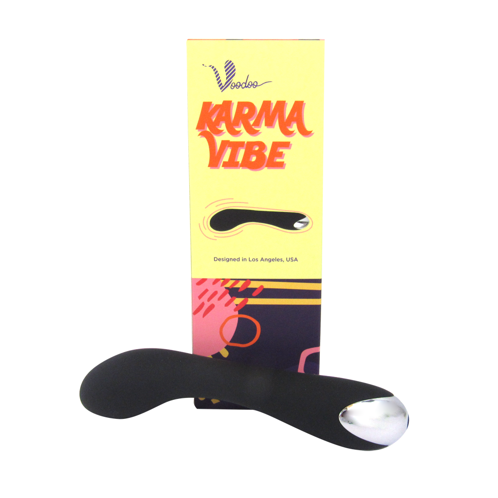 Voodoo Karma Vibe Rchrgble G - Black *