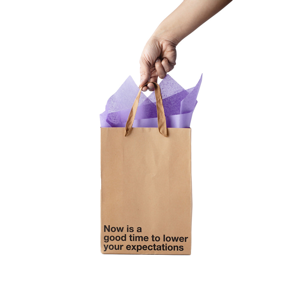Lower Your Expectations - Gift Bags 3pk *