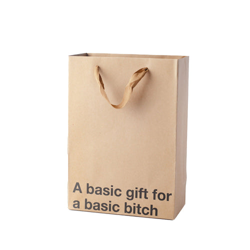 A Basic Bitch Gift - Gift Bags 3pk *
