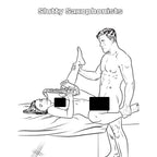The Raunchiest Colouring Book