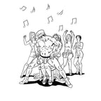 Bachelorette Party Colouring Book *