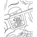 Killer Buds Colouring Book