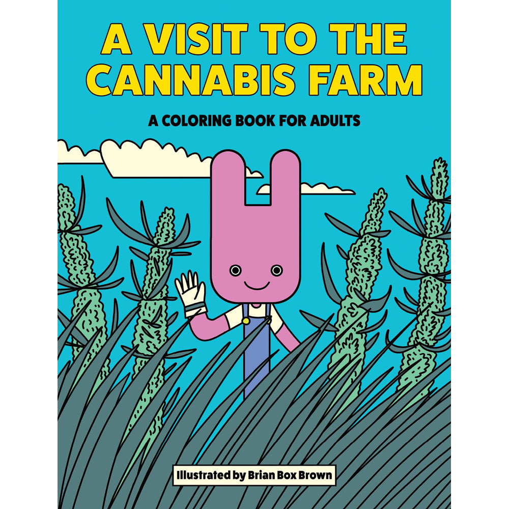 Visit to the Canabis Farm Colouring Book *