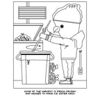 Visit to the Canabis Farm Colouring Book *