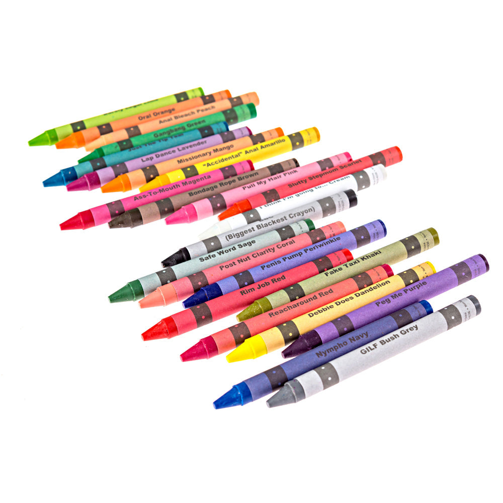 Offensive Crayons: PORN Pack