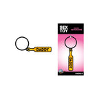 Daddy Paddle Keychain