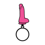 Pink Dildo Keychain *