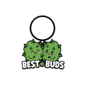 Best Buds Keychain