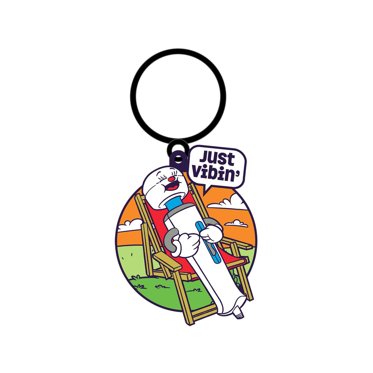 Fuck Buddies Just Vibin' Keychain *