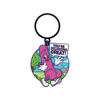 You're Dildoing Great Keychain *
