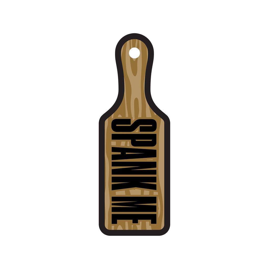 Spank Me Paddle Air Freshner