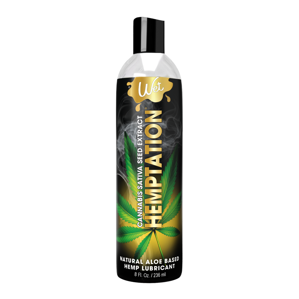 Hemptation Natural Lube 8oz