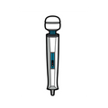 Enamel Pin: Wand Massager *
