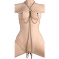 Collar Nipple and Clit Clamp Set